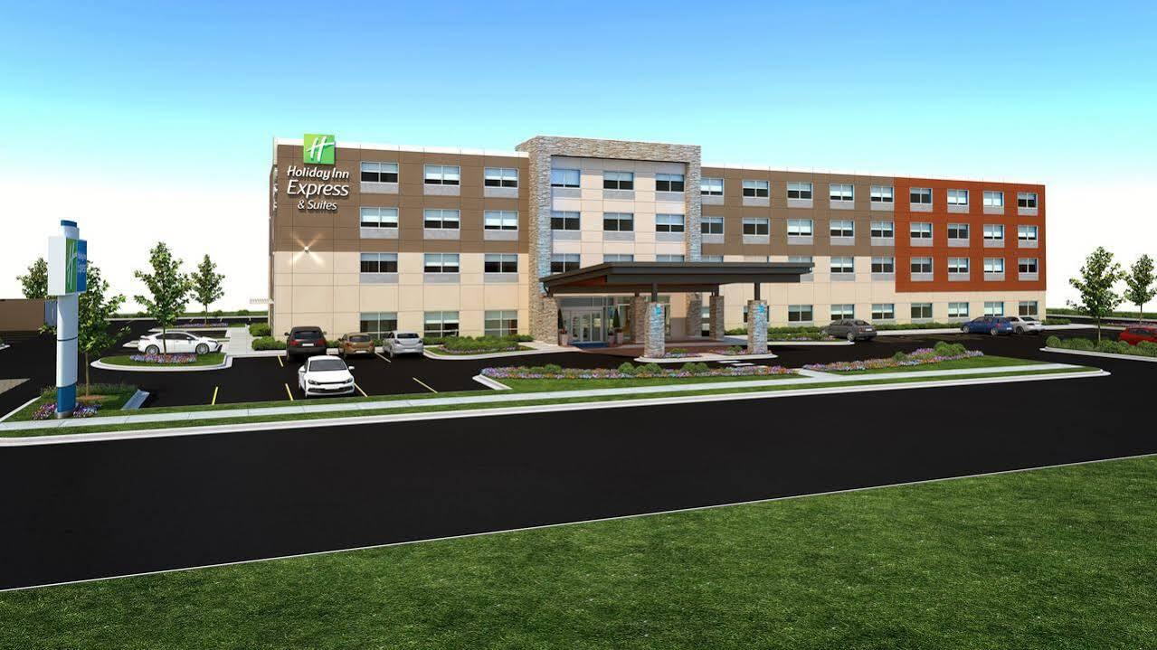 Holiday Inn Express & Suites - Indianapolis Nw - Zionsville By Ihg Whitestown Exterior foto
